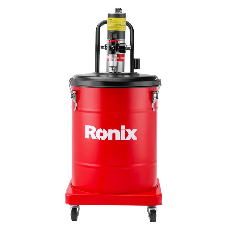 گریس پمپ سطلی ۴۵ لیتری رونیکس RH-4309